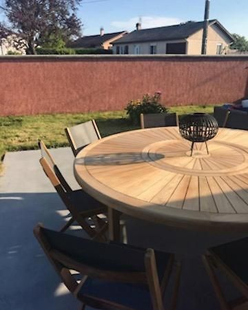 Bed and Breakfast Studio Cosi Saint-Andre-de-Corcy Exterior foto